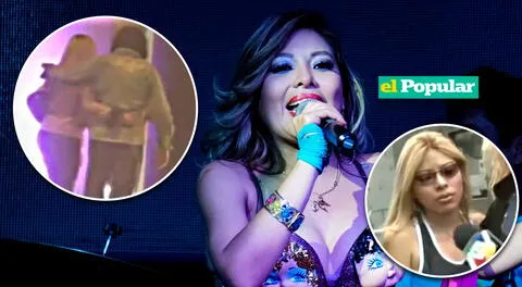 Leonor Vargas imita actualmente a Gloria Trevi.