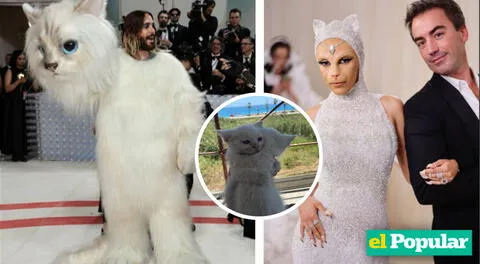 Los memes divertidos de Met Gala 2023