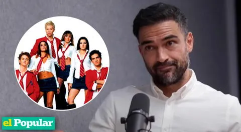 ¿Qué dijo el actor mexicano Poncho Herrera sobre su papel de Miguel en ‘Rebelde’?