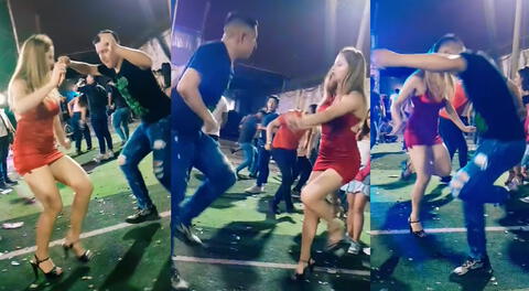 Baile de los jóvenes peruanos en fiesta cajamarquina se hizo viral en las redes sociales.