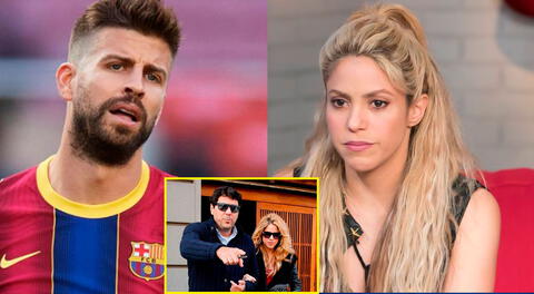 Hermano de Shakira se habría ido a golpes con Gerard Piqué