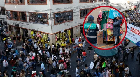 Conoce detalles del registro para trabajadores ambulantes de Mesa Redonda y Mercado Central.