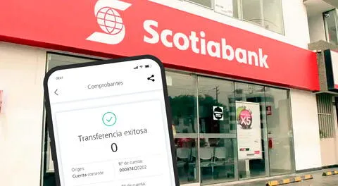 Usuarios denuncian a Scotiabank por pérdida de dinero en sus transacciones