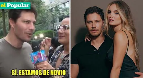 André Bankoff presume orgulloso a su novia Cachaza y sorprende con afirmación: ”El futuro esposo”