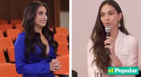 Nathaly Terrones en aprieto por pregunta de Natalie Vértiz en entrevistas a Miss Perú 2023