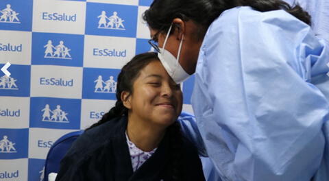 Madre e hija se sometieron a operaciones simultáneas durante la donación.