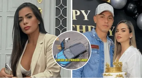 Vanessa López se aleja de Jean Deza.