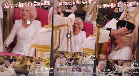 Coronación de Carlos III: revelan el significado de los gestos de Camila, la reina consorte