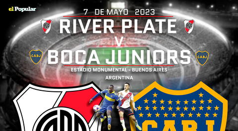 River Plate vs. Boca Juniors podrás vivirlo aquí. Sigue la transmisión del superclásico argentino.