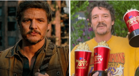 Pedro Pascal el galardonado en el MTV Movie & TV Awards 2023.