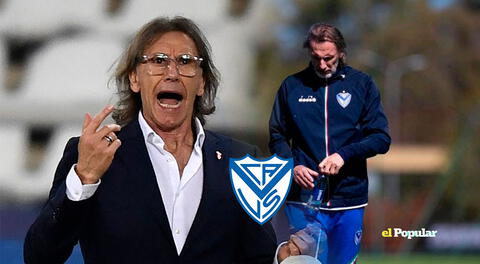 Ricardo Gareca no levanta cabeza en Vélez Sarsfield y vive una pesadilla.