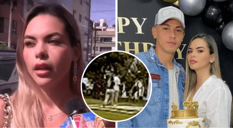 Gabriela Alava niega volver con Jean Deza.