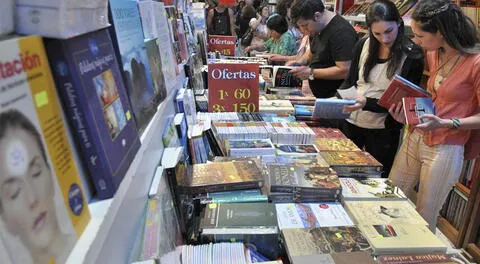 Feria del Libro se realizará en San Luis desde la próxima semana.