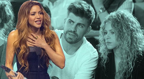 Shakira aún extrañaría a Piqué tras gestos que tuvo durante premiación.