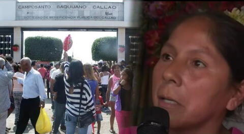 Floristas pierden mercadería tras cierre de cementerio en el Callao.