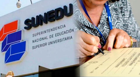 Para verificar tus grados y títulos debes de ingresar a Sunedu en línea.