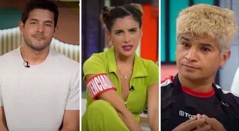 Andrés Vílchez, Korina Rivadeneira y Miguel Vergara son sentenciados en El Gran Chef Famosos