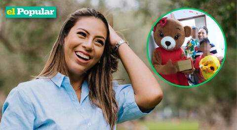 Rosa Fuentes presumió las bellas sorpresas que recibió por el Día de la Madre: "Me encantan"