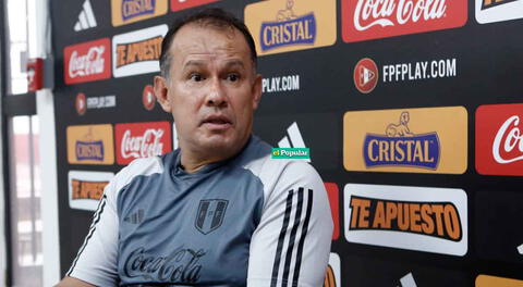 Juan Reynoso: "Mi objetivo es clasificar directamente al Mundial. Estamos convencidos"
