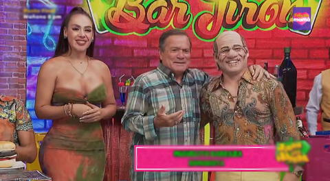 Jirón del humor: Miguel Barraza llega con su chispa a programa y hace de las suyas junto a los cómicos