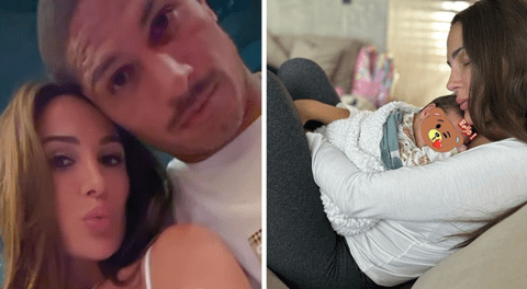 Paolo Guerrero saluda a Ana Paula por el Día de la Madre.