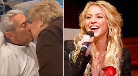Shakira enternece con romántica foto de sus papás en el Día de la Madre: "A la mujer que me enseñó amar"