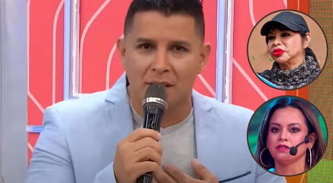 Néstor Villanueva contraataca y responde a Susy Díaz.
