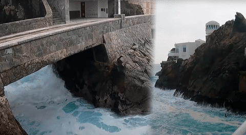 El área que hoy ocupa Santa María del Mar originalmente fue parte del distrito de San Bartolo.