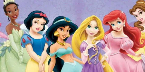 Disney trae novedades con sus princesas