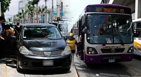 Plantean que choferes de colectivos informales pasen a la planilla de los corredores complementarios.