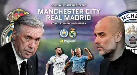 Real Madrid vs. Manchester City definen al segundo finalista de la Champions League. Míralo aquí.