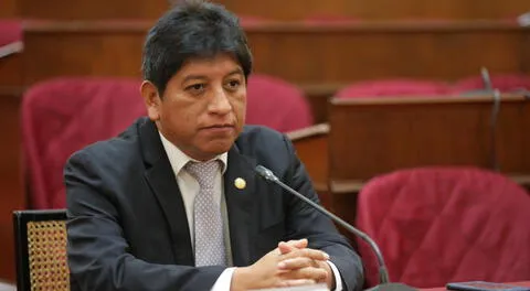 Josué Gutiérrez, integrante de Perú Libres es el nuevo Defensor del Pueblo.