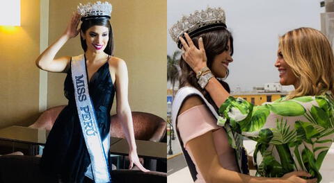 La modelo Anyella Grados fue coronada como Miss Perú 2019.