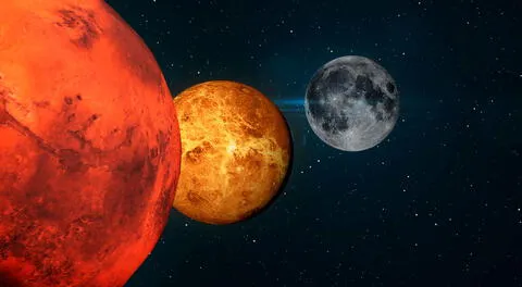 Este lunes 22 de mayo se contará con la presencia de la conjunción planetaria 2023.