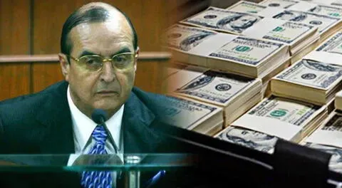 Repatrian ocho millones de dólares de la red de corrupción de Vladimiro Montesinos