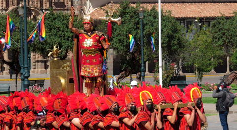 Escenificación del Inti Raymi sería visitada por miles de turistas.