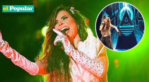 Concierto de ensueño: Gloria Trevi deslumbró a sus fanáticos en un viaje de color y empoderamiento