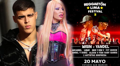 Reggaetón Lima Festival regaló dos Meet and Greet para compensar al público por ausencia de artistas