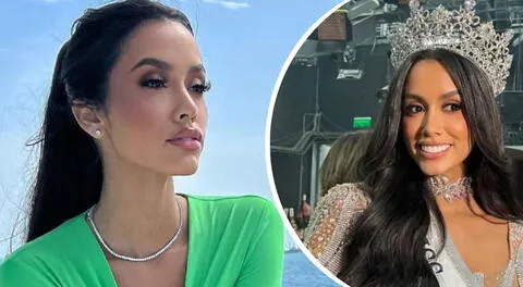 Miss Perú 2023: Camila Escribens tiene una malformación detectada desde su adolescencia.