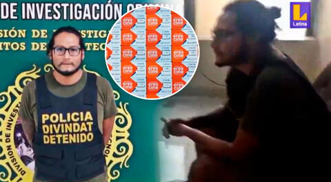 Cercado de Lima: cae hombre que vendía chips Entel a nombre terceras personas en plena vía pública