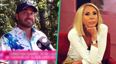 Cristian Zuárez revela que no tiene comunicación con Laura Bozzo, pero le ofrece su amistad y respeto.