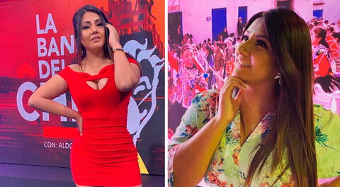 Gabriela Rodríguez regresó a La Banda del Chino.