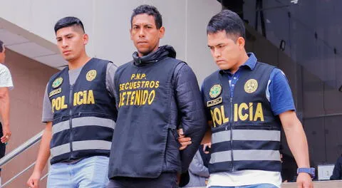 Venezolano detenido por extorsión.