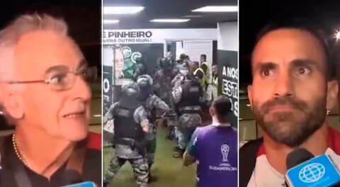 Universitario fue maltratado en Brasil por la Policía de Goiânia