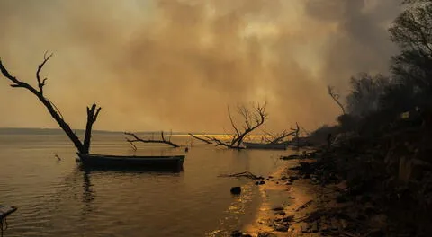 El Paraná se ha visto afectado por cambios climáticos.