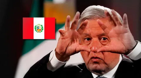 AMLO: “Al pueblo del Perú le falta empoderarse. Nuestro cariño a los peruanos. Son minoría los corruptos”