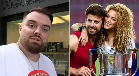 Ibai Llanos, amigo de Gerard Piqué, rompe su silencio sobre sus hijos con Shakira: "Que sean felices"