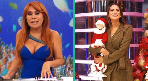 Magaly Medina no puede con su genio y le dedica unas palabras a Valeria Piazza por sus apariciones en "América hoy".