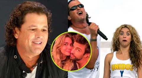 Carlos Vives 'traiciona' a Shakira y reacciona a foto de Gerard Piqué con Clara Chía Marti