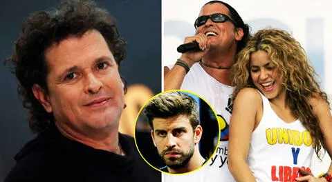 Carlos Vives tuvo inesperada reacción a post de Gerard Piqué.